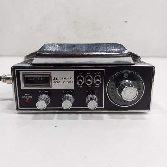 Vintage Midland Model 13-882C CB Radio image number 2