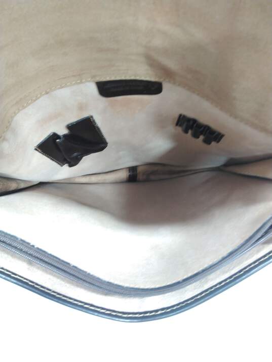 Italian Leather Briefcase Bag image number 3