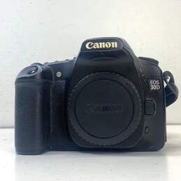 Canon EOS 30D 8.2MP Digital SLR Camera Body Only