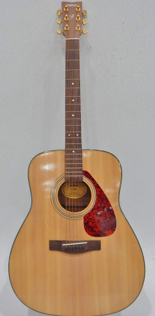 Yamaha Brand F335 Model Wooden Acoustic Guitar image number 1