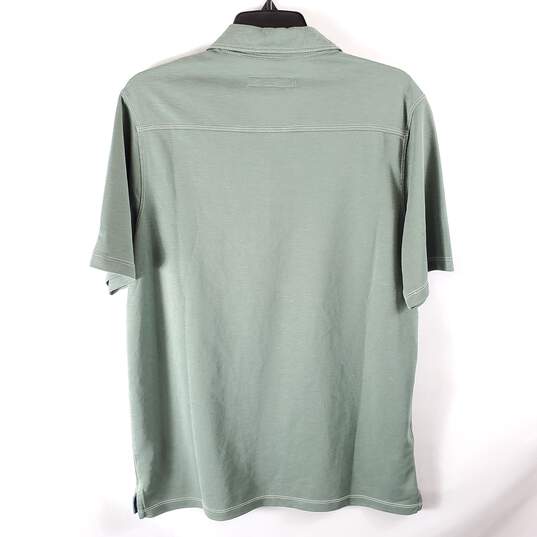 Tommy Bahama Men Green Polo Shirt M image number 4