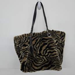 Animal Print Shoulder Bag