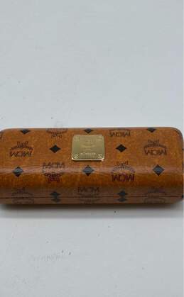 MCM Brown Sunglasses Case only - Size One Size