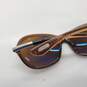 Tom Ford Jennifer Soft Square Brown Polarized Sunglasses in Original Box AUTHENTICATED image number 6