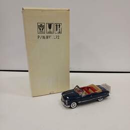 Franklin Mint 1949 Ford Convertible Die Cast Model in Box