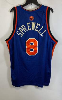 Reebok New York Knicks #8 Latrell Sprewell Jersey - Size 52 alternative image