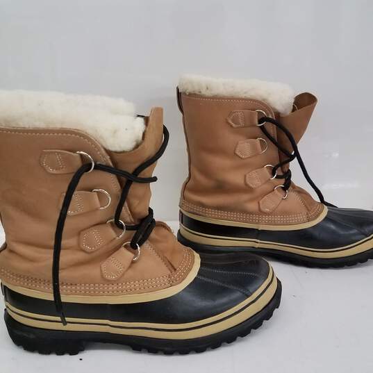 Sorel Caribou Boots Size 10 IOB image number 2