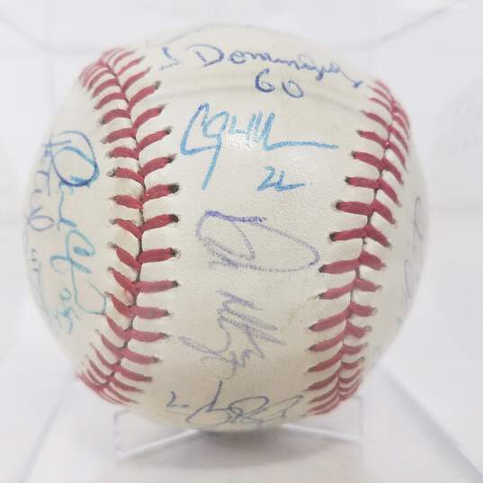Los Angeles Dodgers 2013 Team Signed Baseball image number 4