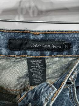 Calvin Klein Men's Straight Leg Denim Jeans Size 34 alternative image
