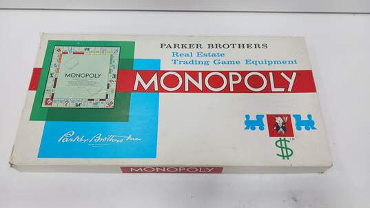 Vintage Parker Brothers Monopoly Board Game IOB image number 5