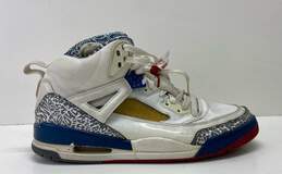 Air Jordan 315371-163 Spizike True Blue Sneakers Men's Size 11.5