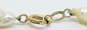 14K Yellow Gold Freshwater Pearl Bracelet 3.6g image number 5