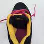 Nike Downshifter 5 Black/Pink/Yellow Athletic Shoes Women's Size 8 image number 8