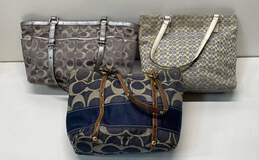 Coach Assorted Lot of 3 Bags alternative image