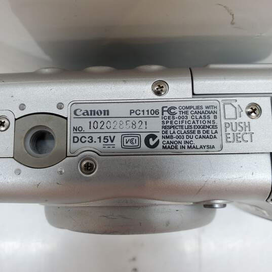 Canon PowerShot A520 4.0MP Digital Camera Silver image number 5