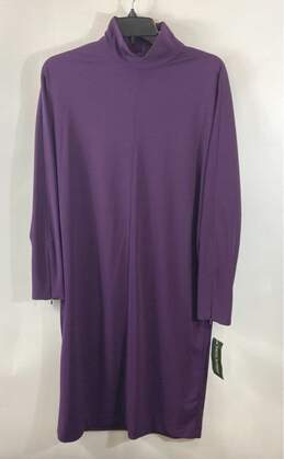 Harve Benard Purple Casual Dress - Size 4