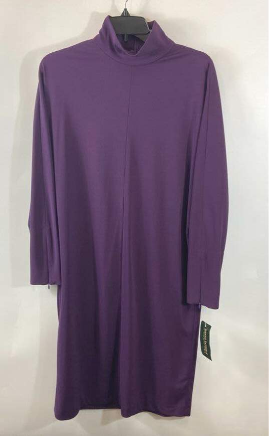 Harve Benard Purple Casual Dress - Size 4 image number 1