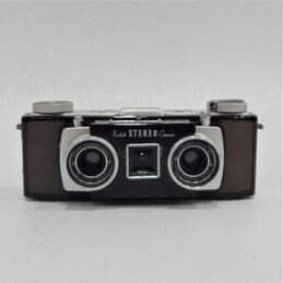 Vintage Kodak Stereo Camera IOB 3D Stereoscope Film Camera alternative image