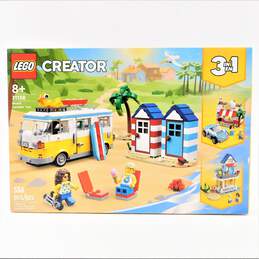 LEGO Creator Beach Camper Van 31138 Sealed