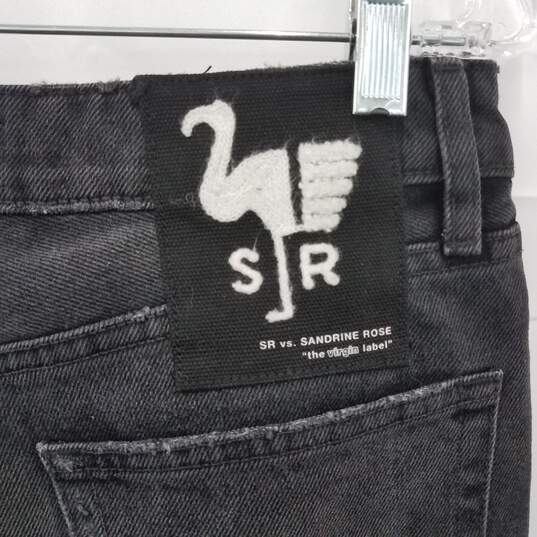 S&R Virgin Label Women's Black High Rise Jeans Size M image number 4
