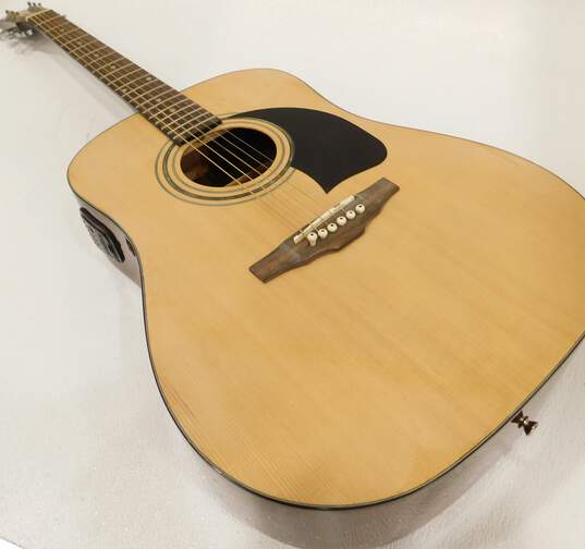 Lyon by Washburn Brand LG2TPAK Model Wooden 6-String Acoustic Guitar image number 6