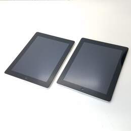 Apple iPad 2 (A1396) - Lot of 2 (For Parts)