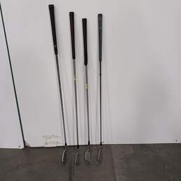 Bundle of Four Assorted Wilson Golf Clubs
