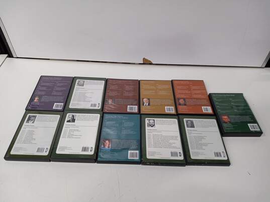 Lot of The Great Courses DVDs and CDs image number 2