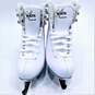 Jackson Ultima 180 Soft Ice Skates White Womens/Girls Size 13J IOB image number 2
