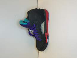 Nike Air Jordan Black Jordan Youth Air 5 Retro GS Men's size 9.5 alternative image