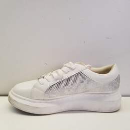 Juicy Couture Dorothy White Crystal Rhinestone Sneakers Women's Size 7 M alternative image