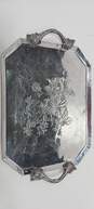 Pair of Silver Plated Serving Trays image number 3
