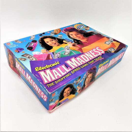 1996 Mall Madness Board Game For Parts & Repair image number 10