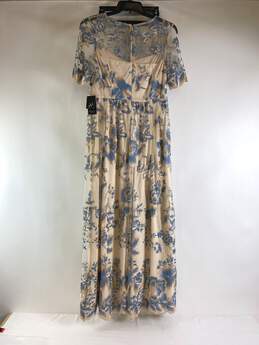 Adriana Papell Mullticolor Casual Dress Size 12