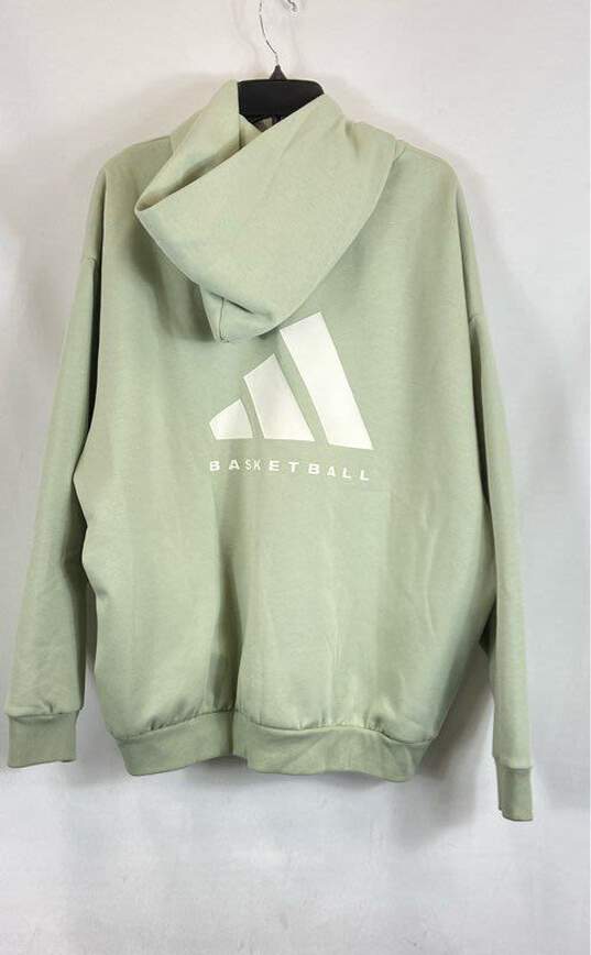 Adidas Green Jacket - Size Large image number 2