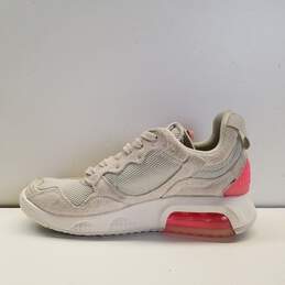 Air Jordan MA2 Light Bone Sunset Pulse Suede Women Athletic Shoes Size 10 alternative image