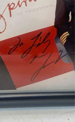 Framed & Signed 8x10 of John Travolta alternative image