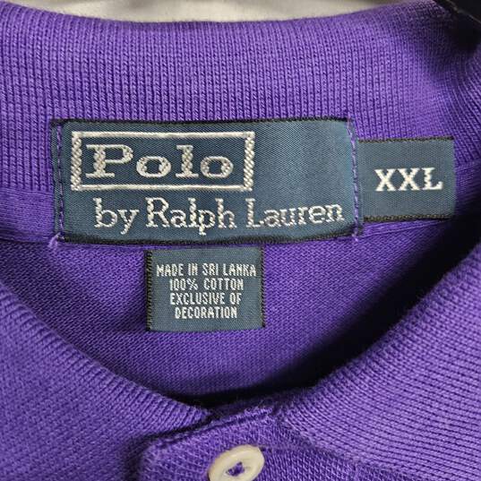 Purple Polo image number 3