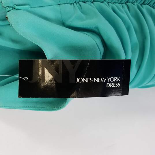Jones New York Women Green Dress M image number 5