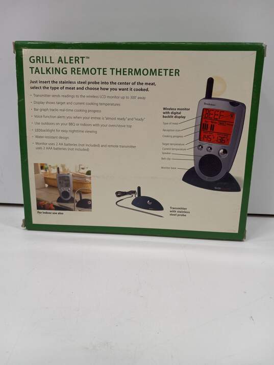 Grill Alert Talking Remote Thermometer image number 3