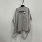 NWT Womens Gray Seattle Seahawks NFL Open Front Cardigan Sweater One Size image number 2