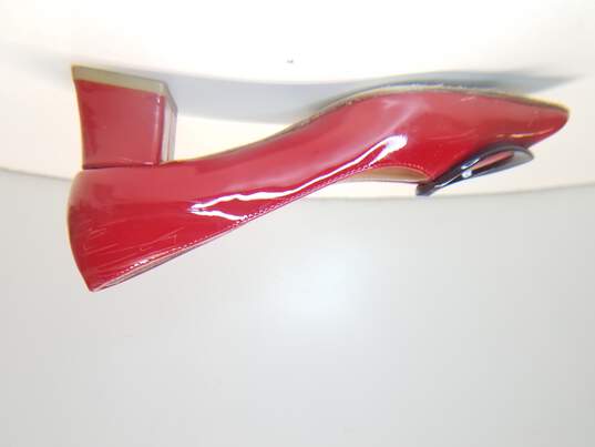Christian Dior Women's Red Pumps Size 5 w/ COA image number 2