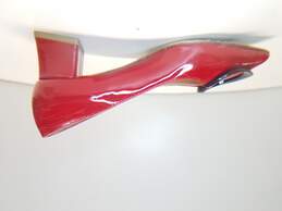 Christian Dior Women's Red Pumps Size 5 w/ COA alternative image