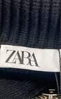 Zara Multicolor Stripe Sweater - Size SM image number 3