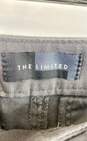 The Limited Women Gray Twill Midi Skirt Sz 12 image number 3