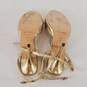 Kate Spade Bead Detailed Gold Heels 6.5 image number 5