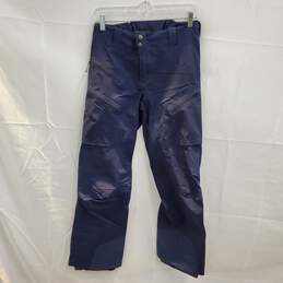 Patagonia Navy Gore-Tex Nylon Pants Women's Size XS