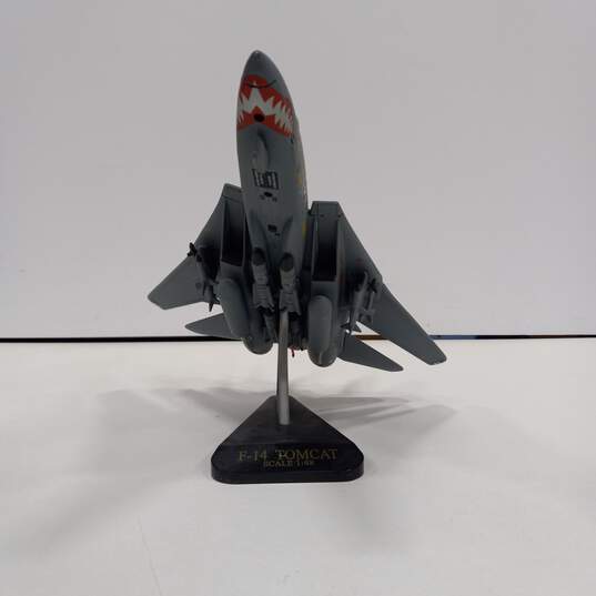 F-14 Model Plane On Stand image number 3