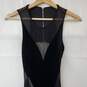 Betsy Adam Sleeveless Maxi Evening Gown Black Maxi Dress Women's 2 NWT image number 6