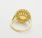 10K Yellow Gold Citrine Ring 4.9g image number 3